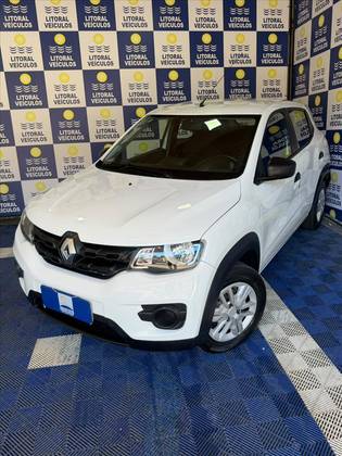 RENAULT KWID 1.0 12V SCE FLEX ZEN MANUAL RENAULT KWID 1.0 12V SCE FLEX ZEN MANUAL